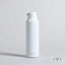 Botella Terminca De Acero Jornet White 600 Ml Vassa Home