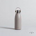 Botella Termica De Acero Allen Grey 350 Ml Vassa Home
