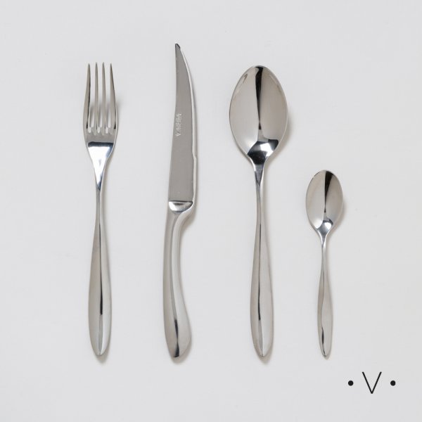 [411867] Set De Cubiertos Drott X 24 Piezas Vassa Home