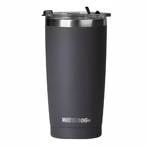 VASO WATERDOG DOBLE PARED 600 CC NEGRO