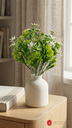 Star Bush X 33 Cm Green White