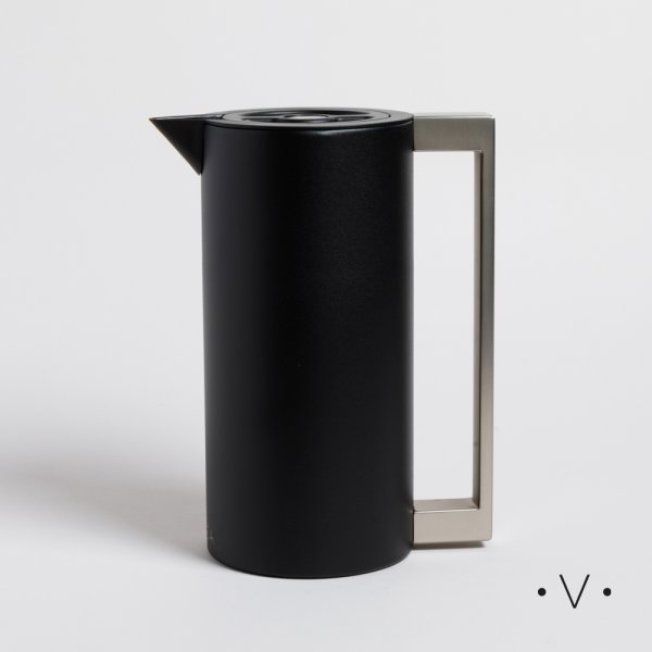 Jarra Termica Black Asa Aluminio 1500 Ml Vassa Home