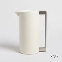 Jarra Termica Cream Asa Aluminio 1500 Ml Vassa Home