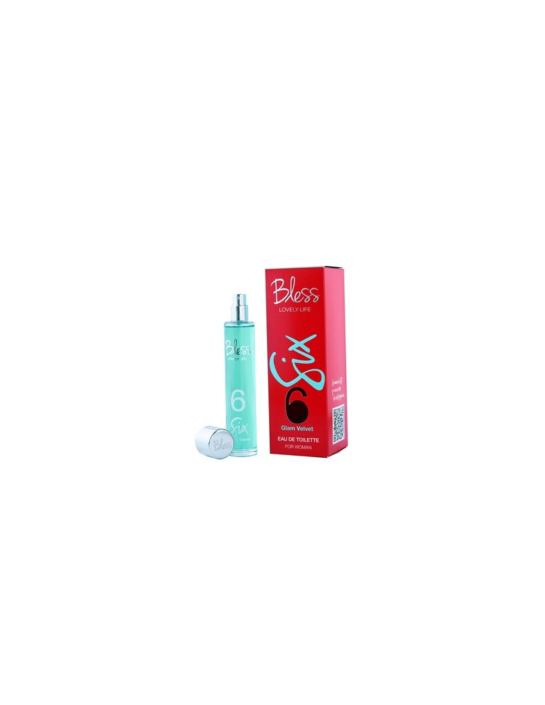 [130413] Eau De Toillete Six Glam Velvet 50 Ml Bless Lovely Life