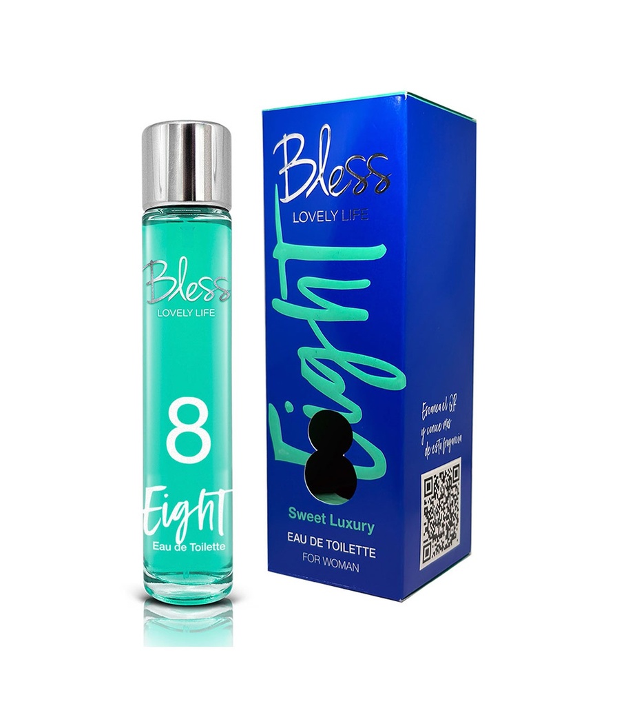 [130414] Eau De Toillete Eight Sweet Luxury Bless 50 Ml