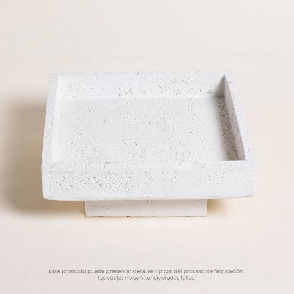 [4112925] Centro De Mesa Cuadrado Laiya 24 Cm