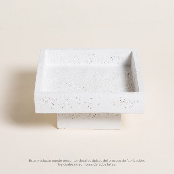 [4112926] Centro De Mesa Cuadrado Laiya 19 Cm