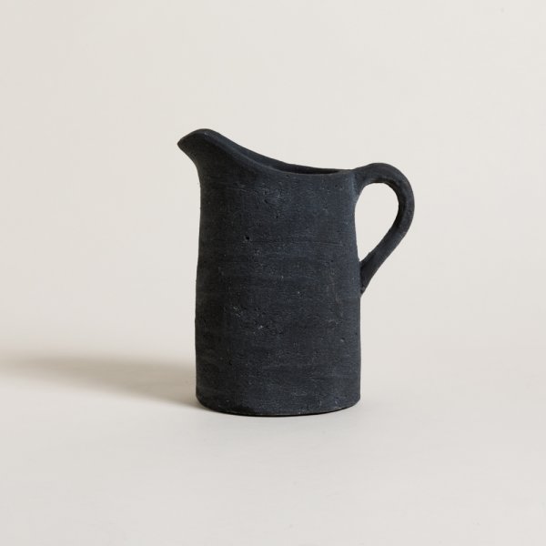 Jarra Deco Giza Black 14,5X23,5 Cm