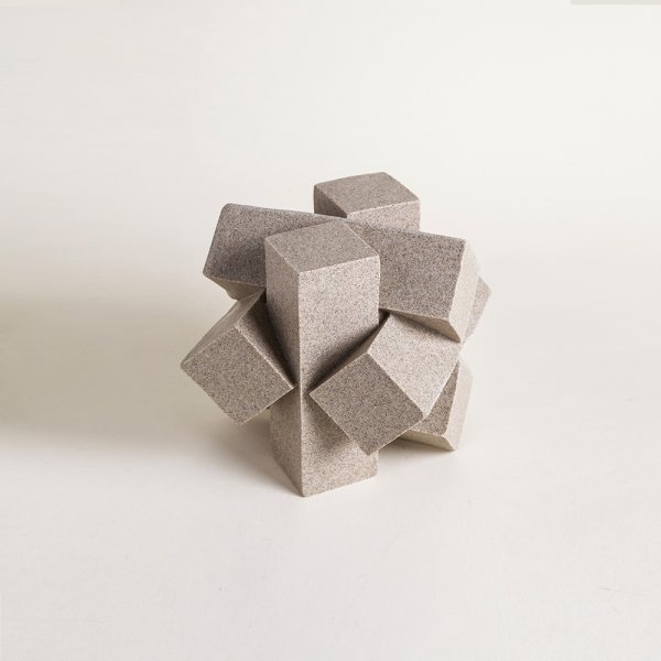 [4113010] Figura Geometrica Deco Shanghai Vison 18X18 Cm