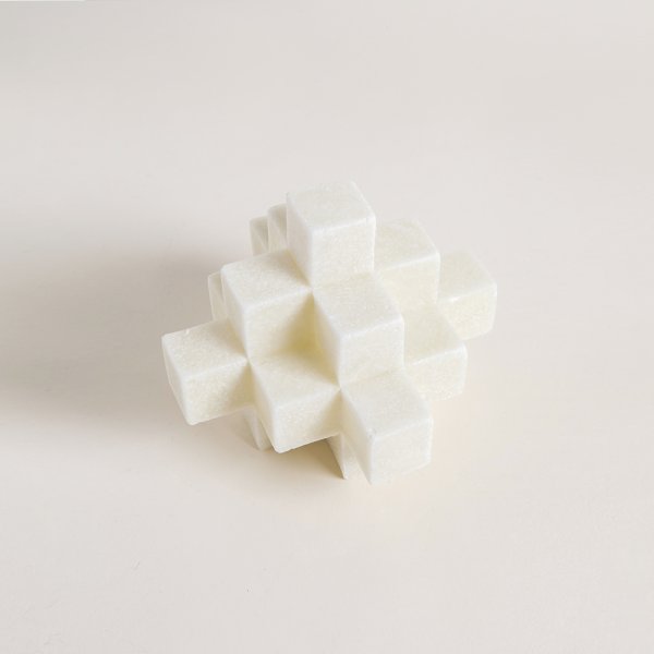 [4113022] Figura Geometrica Deco Shanghai 16,5X14 Cm