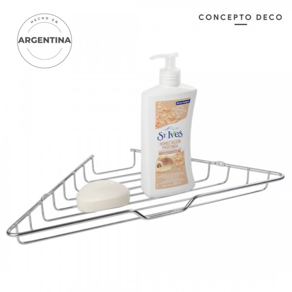 [1650140] Esquinero Acero Inoxidable 40X25X3Cm