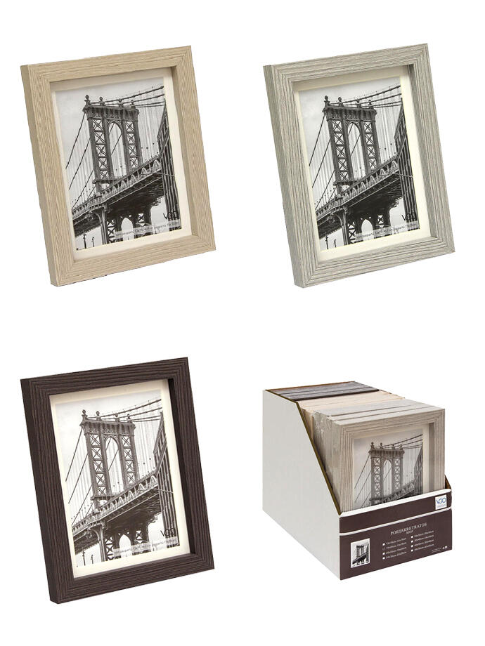 PORTA MADERA BOX 15 X 20 CM PF2027.5