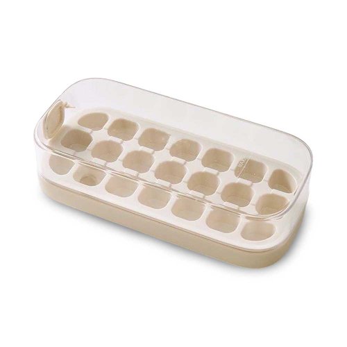 [256019] Cubetera Para 21 Cubitos Con Tapa 22,9X10,7X6,7Cm