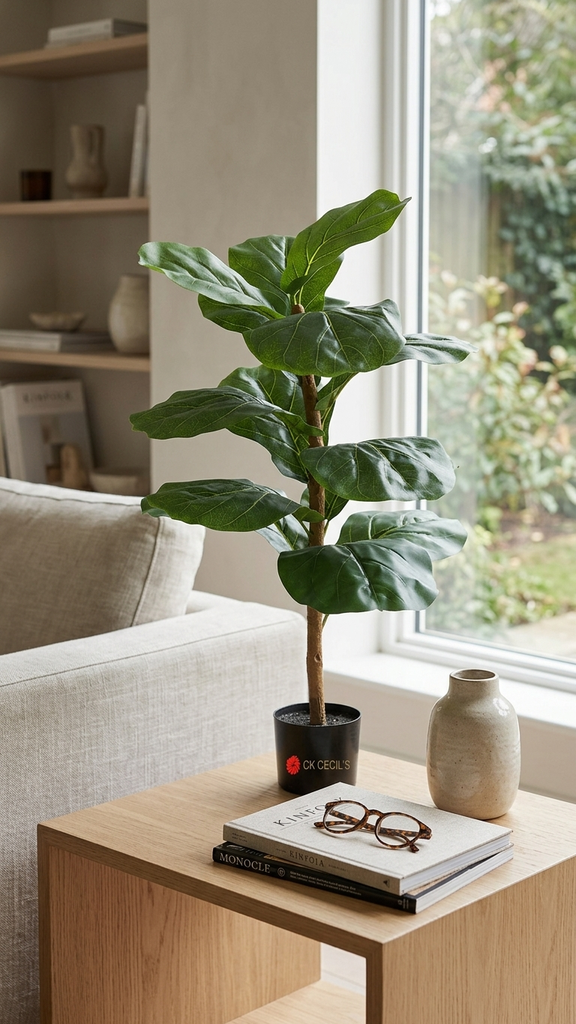 [413533] Fiddle Tree X 14 Lvs. X 91 Cm.