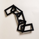 Cadena Deco Black 67 Cm