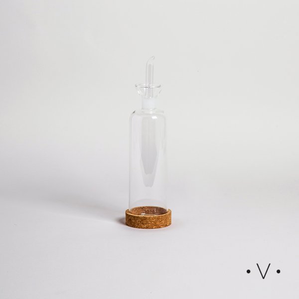 [4113051] Aceitera/Vinagrera Cilõndrica 500 Ml Vassa Home