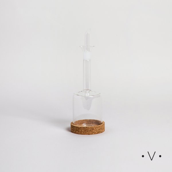 ACEITERA/VINAGRERA CON CUELLO LARGO 400 ML VASSA HOME