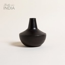 JARRON PALI NEGRO 17,5X17 CM