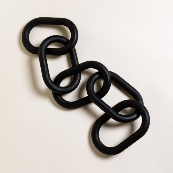 CADENA DECO BLACK 74,5 CM