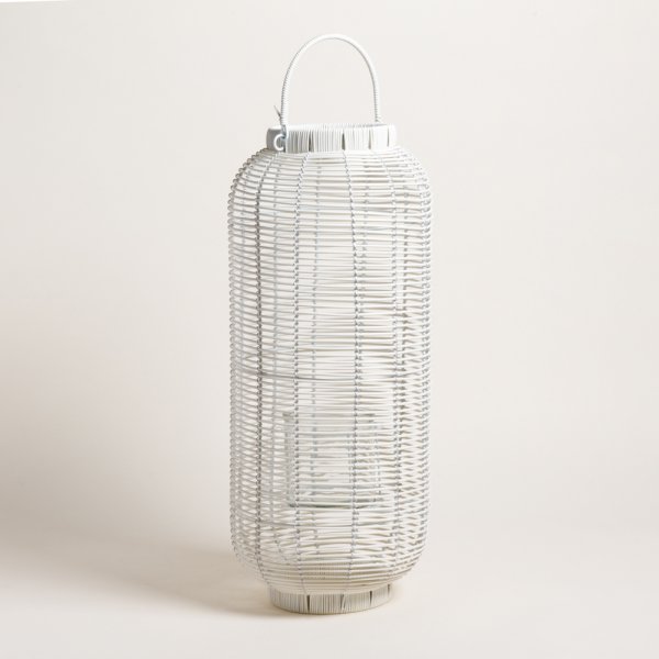 [4113178] Fanal Lantern Blanco 60X25 Cm