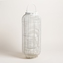 Fanal Lantern Blanco 60X25 Cm
