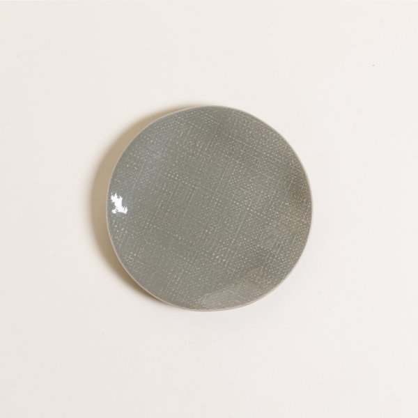 [4113198] Plato De Postre Set X 6 Khadi Grey 19 Cm