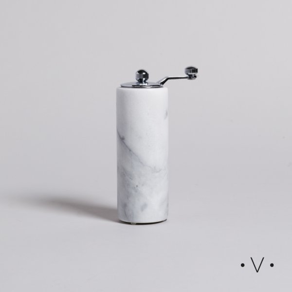 Pimentero De Marmol 12,6X5 Cm Vassa Home