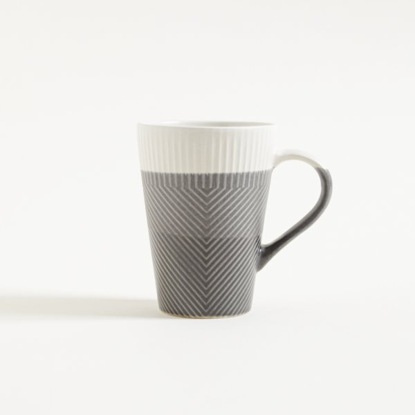 MUG TRAMADO GRIS DEGRAD… 440ML