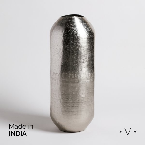 Jarron Bhima Plata 18,5X40,5 Cm Vassa Home
