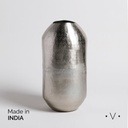 JARRON BHIMA PLATA 18,5X30 CM VASSA HOME