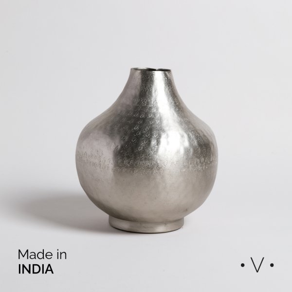 Jarron Bhima Plata 25X26,5 Cm Vassa Home