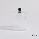 Frasco De Borosilicato 320 Ml Vassa Home