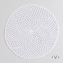 SET X 6 INDIVIDUALES REDONDOS 38 CM VASSA HOME