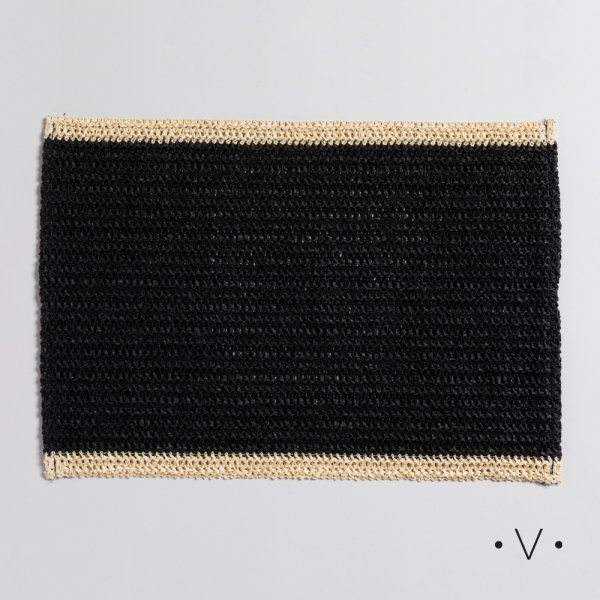 SET X 6 INDIVIDUALES RECTANGULARES 30X45 CM VASSA HOME