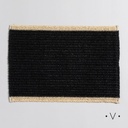 SET X 6 INDIVIDUALES RECTANGULARES 30X45 CM VASSA HOME