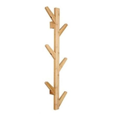 [140252] Perchero De Pared Bambu 84*26*6.8 Cm