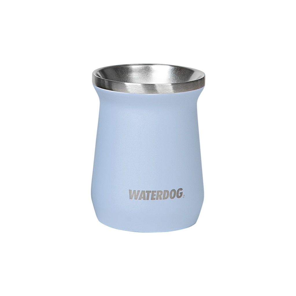 [401027] Mate Zoilo 240 Cc Lavanda Acero Inox Waterdog