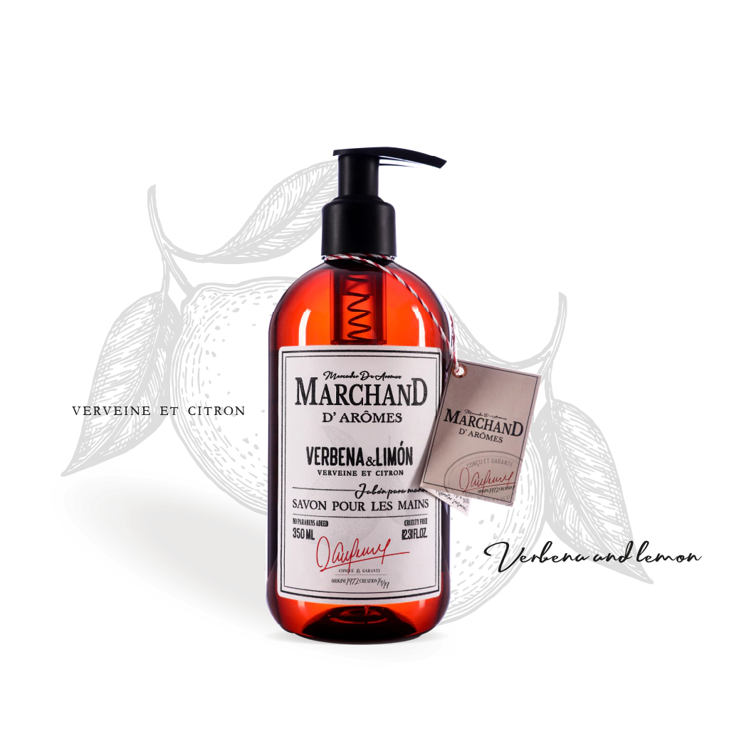 [130454] Jabon Liquido Marchand Verbena & Limon 350 G
