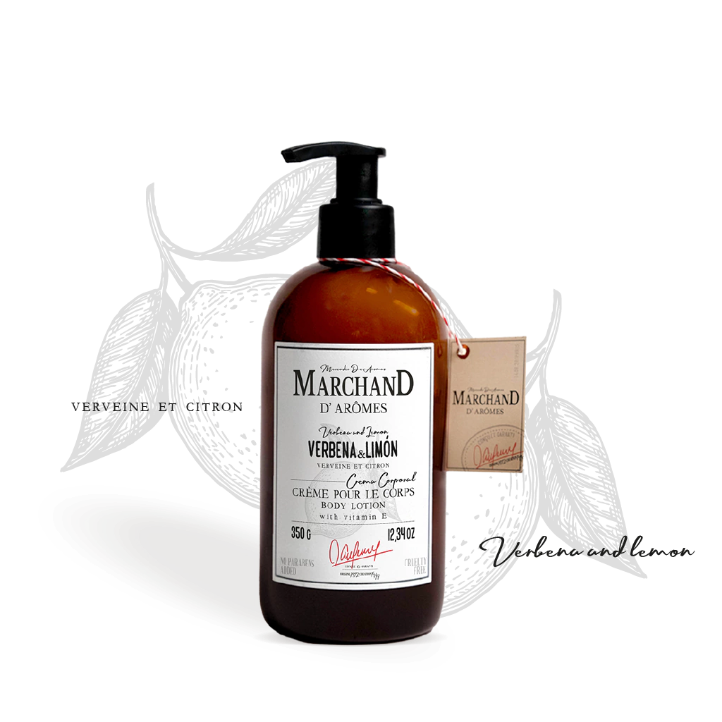 [130451] Crema Corporal Marchand D Aromes Verbena & Limon 350 G