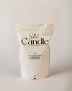 Velas En Perlas Blanca 250 Grs Soul Candleⓡ