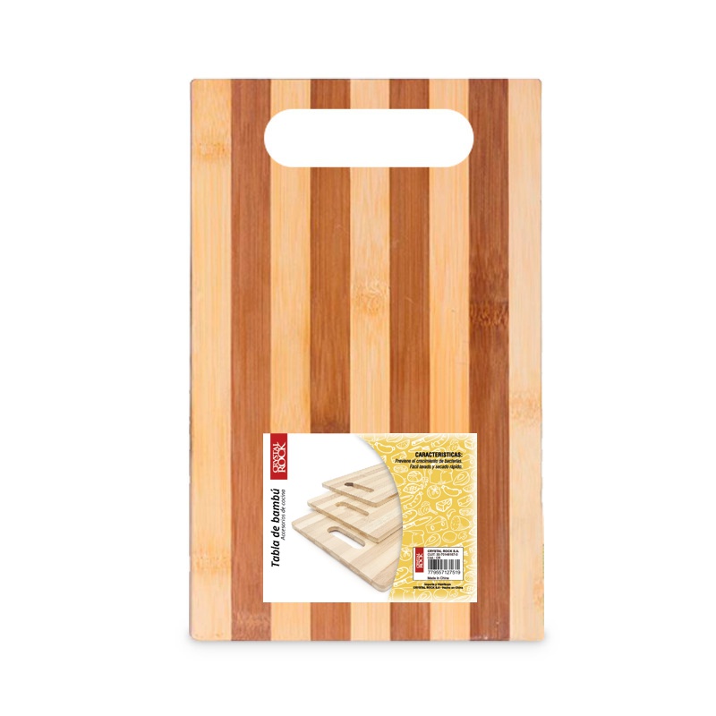 TABLA DE BAMBU 29.5*20*08 CM