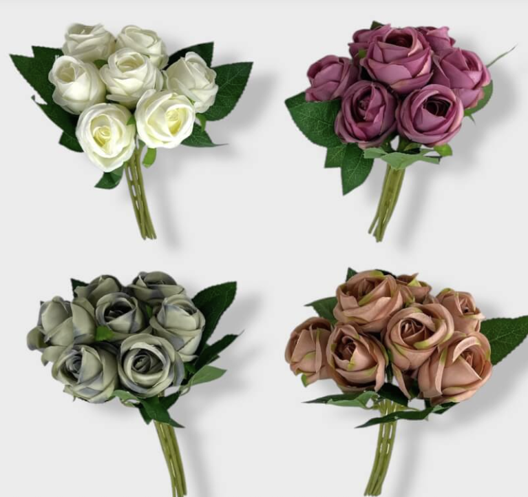 Atado X 7 Pimpollos 30Cm