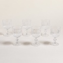 SET X 6 COPAS STRIPES 300 ML