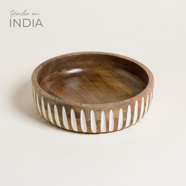 Bowl Bajo Redondo Sundara 2000 Ml