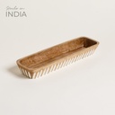 Bowl Bajo Rectangular Sundara 900 Ml