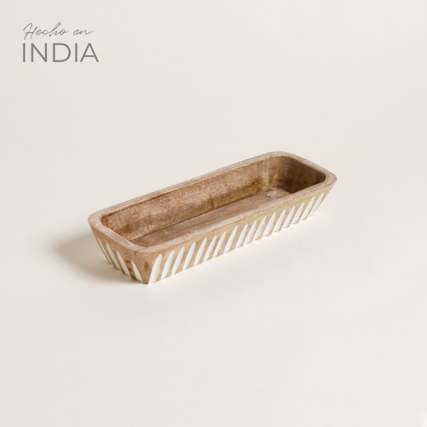 Bowl Bajo Rectangular Sundara 700 Ml