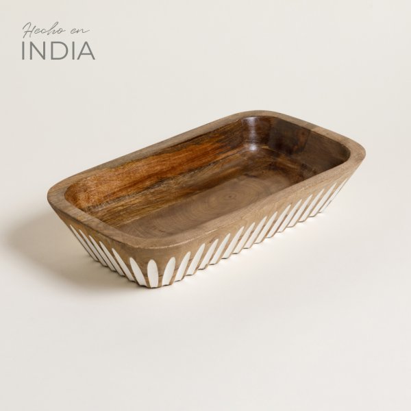 Bowl Bajo Rectangular Sundara 2100 Ml