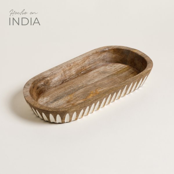 Bowl Bajo Ovalado Sundara 1600 Ml