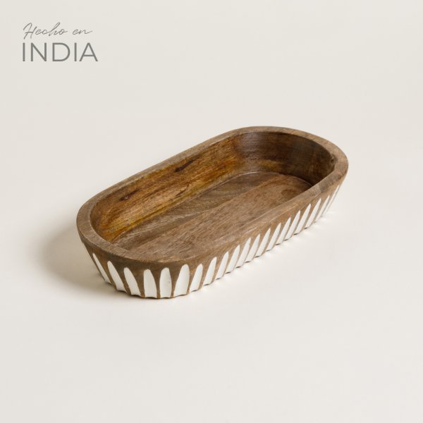 Bowl Bajo Ovalado Sundara 900 Ml