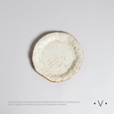 Plato Postre Set X 6 Redonda Badain 21,5 Cm Vassa Home